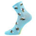Voxx Agapi Dámske trendy ponožky BM000003343000100217 včielky