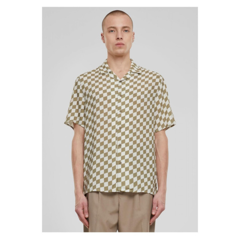 Men's Shirt AOP Resort - Plaid Urban Classics