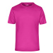 James&amp;Nicholson Pánske funkčné tričko JN358 Pink