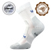 VOXX Granite ponožky biele 1 pár 110509