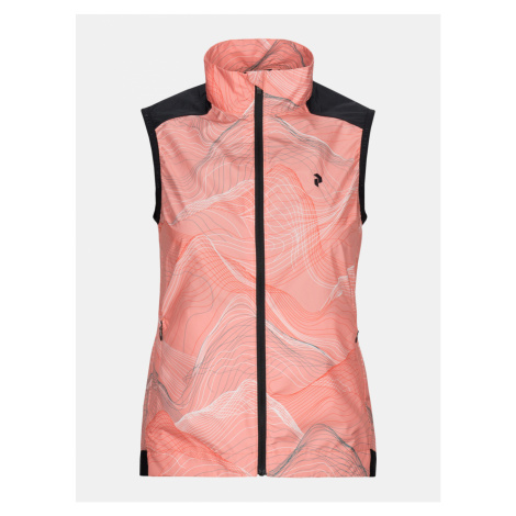 Vesta Peak Performance W Canyata Wind Vest Print