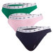 Tommy Hilfiger Woman's 3Pack Thong Brief UW0UW025210V3