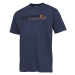 Savage gear tričko signature logo t shirt blue melange