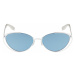McQ Alexander McQueen Slnečné okuliare  svetlomodrá / biela