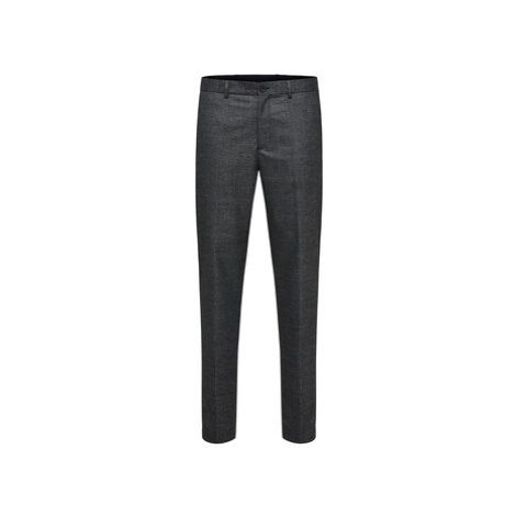 Selected Homme Chino nohavice Marlow 16086552 Sivá Slim Fit