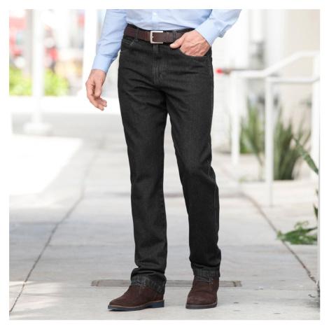 Džínsy s elastickým pásom, vnútorná dĺžka nohavíc 82 cm Blancheporte