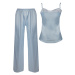 DKaren Set Melanie baby blue