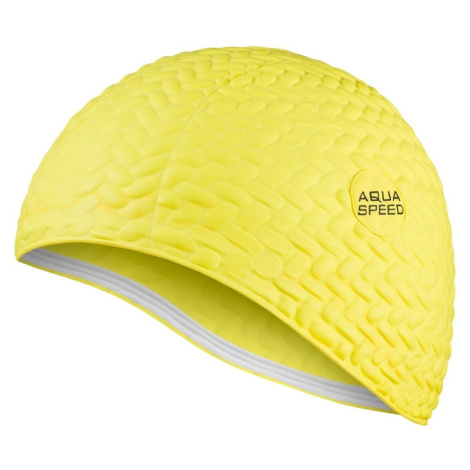 AQUA SPEED Woman's Swimming Cap Bombastic Tic-Tac Pattern 18