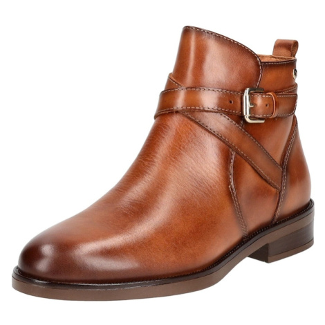 PIKOLINOS Členkové čižmy  gaštanová