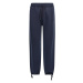 Tepláky Woolrich Navy Logo Sweatpants Melton Blue