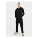 Jack&Jones Mikina Cloud 12253764 Čierna Relaxed Fit