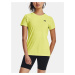 Under Armour T-Shirt UA W SPORTSTYLE LC SS-YLW - Women