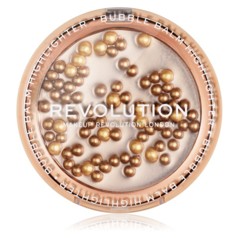Makeup Revolution Bubble Balm gélový rozjasňovač odtieň Bronze