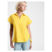 GAP žlté dámske tričko - XS
