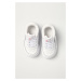 Detské kožené topánky Reebok Classic FZ2095 biela farba