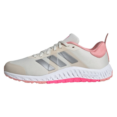 ADIDAS PERFORMANCE Športová obuv 'Everyset Trainer'  béžová / striebornosivá / staroružová / šed