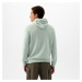 Mikina GAP Pullover Puff Logo Hoodie Frothy Aqua