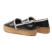 LOVE MOSCHINO Espadrilky JA10323G1GIA0000 Čierna