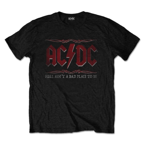 AC/DC Tričko Hell Ain't A Bad Place Black