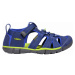 Keen Seacamp Ii Cnx JR. Detské sandále 10012364KEN blue depths/chartreuse