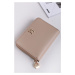 Béžová peňaženka TH Chic Medium Zip-Around Monogram Wallet