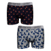 Pánske boxerky JOHN FRANK JF2BEF29 2PACK