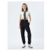 Koton High Waist Pocketed Relaxed Cut Jogger Sweatpants