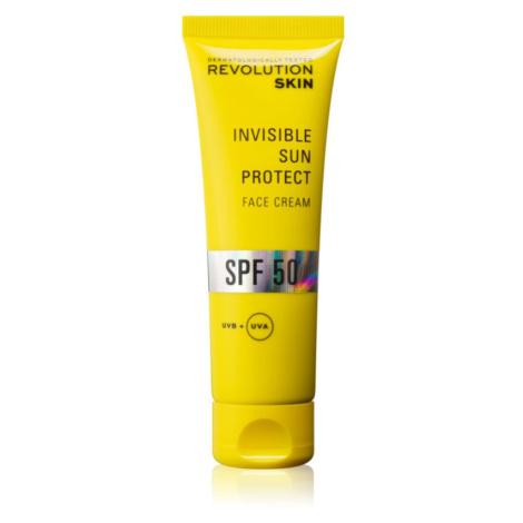 Revolution Skincare Sun Protect Invisible ľahký ochranný fluid SPF 50
