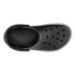 Crocs BAYABAND CLOG Unisex šľapky, čierna, veľkosť 43/44