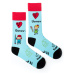 Ponožky Úsmev ako dar Detičky belasé