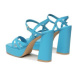 Jenny Fairy Sandále WSS20925-02 Modrá
