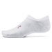 Under Armour Essential No Show 3-Pack White 100