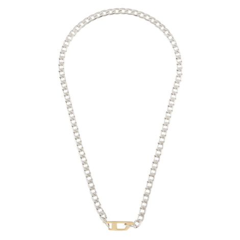 DIESEL Retiazka  zlatá / strieborná