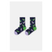 Dagi Navy Blue Boy Dinosaur Patterned Socks