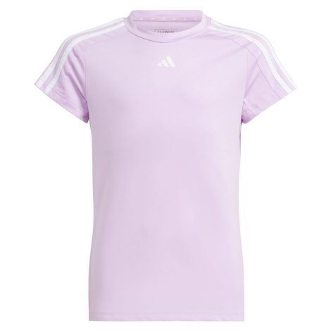 Dievčenské športové tričko fialové Adidas