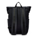 Tommy Hilfiger Ruksak Th Monotype Rolltop Backpack AM0AM11792 Tmavomodrá