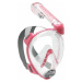 Cressi Duke Dry Full Face Mask Clear/Pink