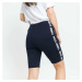 Šortky TOMMY JEANS W Fitted Branded Bike Short Navy