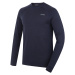 Men's merino sweatshirt HUSKY Aron M dk. Blue