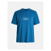Tričko Peak Performance M R&D Scale Print T-Shirt Modrá