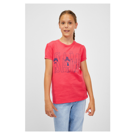 SAM73 Girls T-shirt Ielenia - Kids Sam 73