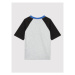 Diadora Súprava tričko a športové šortky Ss Score 102.178253 Sivá Regular Fit