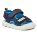 Tommy Hilfiger Sandále Velcro T1B2-33420-1591 S Tmavomodrá