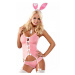 Obsessive Bunny suit Erotický kostým 4-dílný