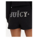 Juicy Couture Športové kraťasy Sully Rodeo JCBHS223825 Čierna Regular Fit