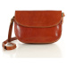 MARCO MAZZINI CAMEL ELEGANTNÁ CROSSBODY KABELKA (L255B)