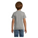 SOĽS Regent Fit Kids Detské tričko SL01183 Grey melange