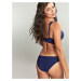 Swimwear Azzurro Square Neck Bikini azzurro navy SW1862