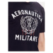 Aeronautica Militare Tričko 231TS2095J597 Tmavomodrá Regular Fit