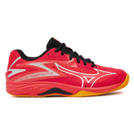 Mizuno Halové topánky Lightning Star Z7 Jr V1GD2303 Koralová